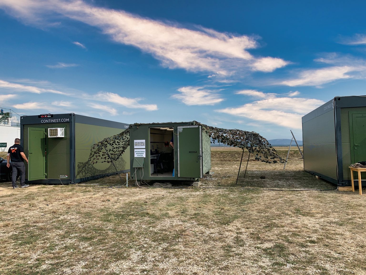 Forward Operating Base Building Forward Operating Base – CN DEFENCE LAB | Space to go