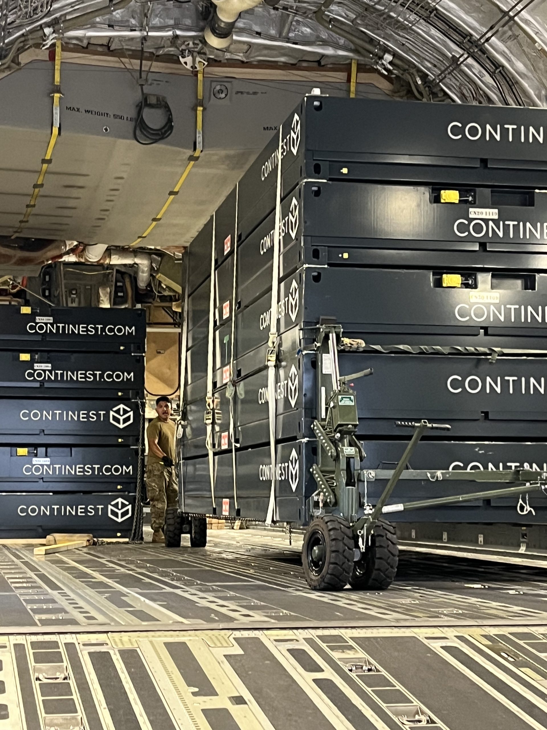 Forward Operating Base – CN DEFENCE LAB | Space to go